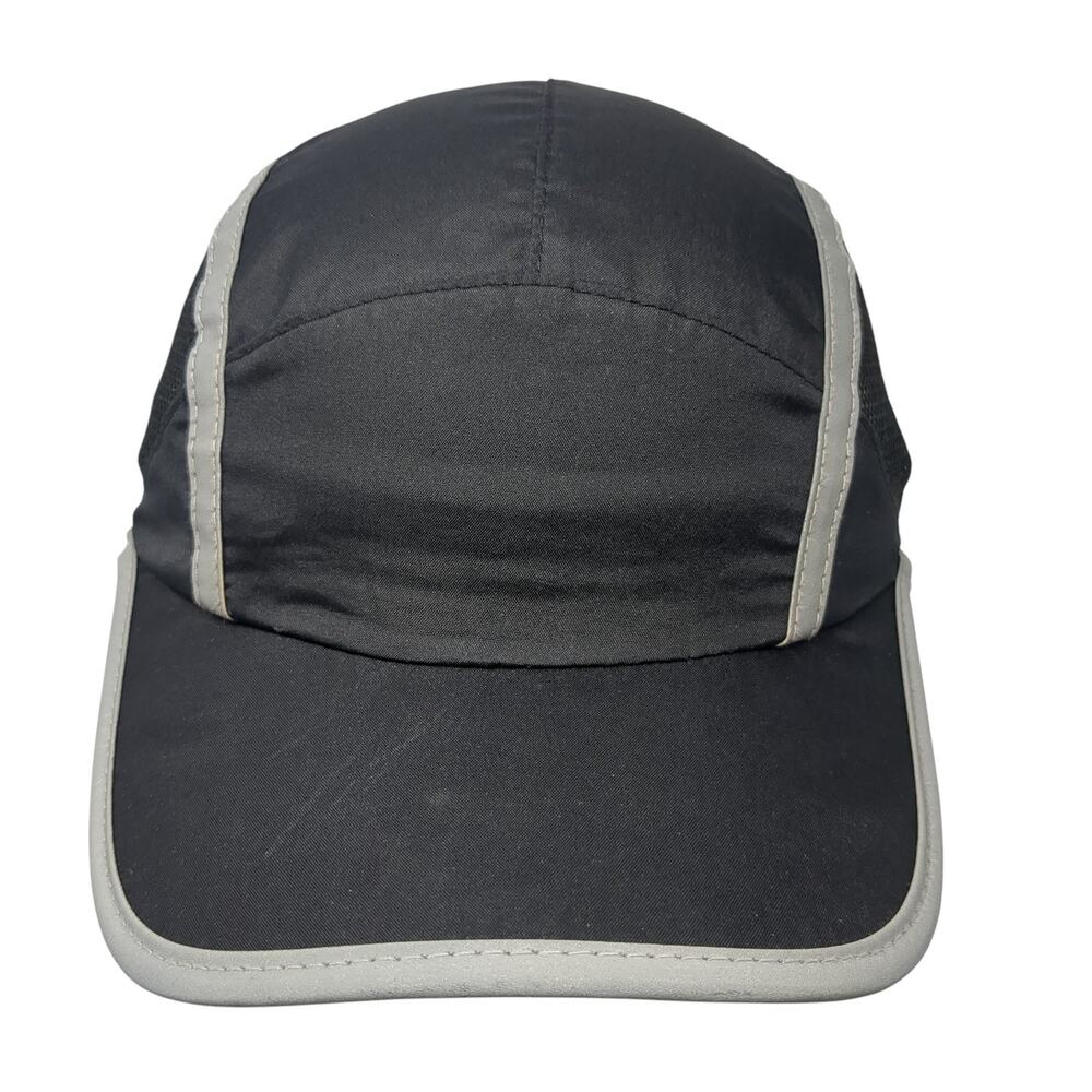 C9 by Champion Strapback 5 Panel Hat Black One Size Adjustable Blank
